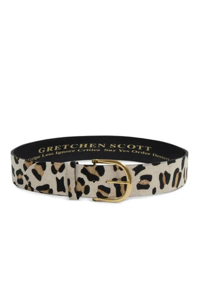 Leopard Belt | 2"