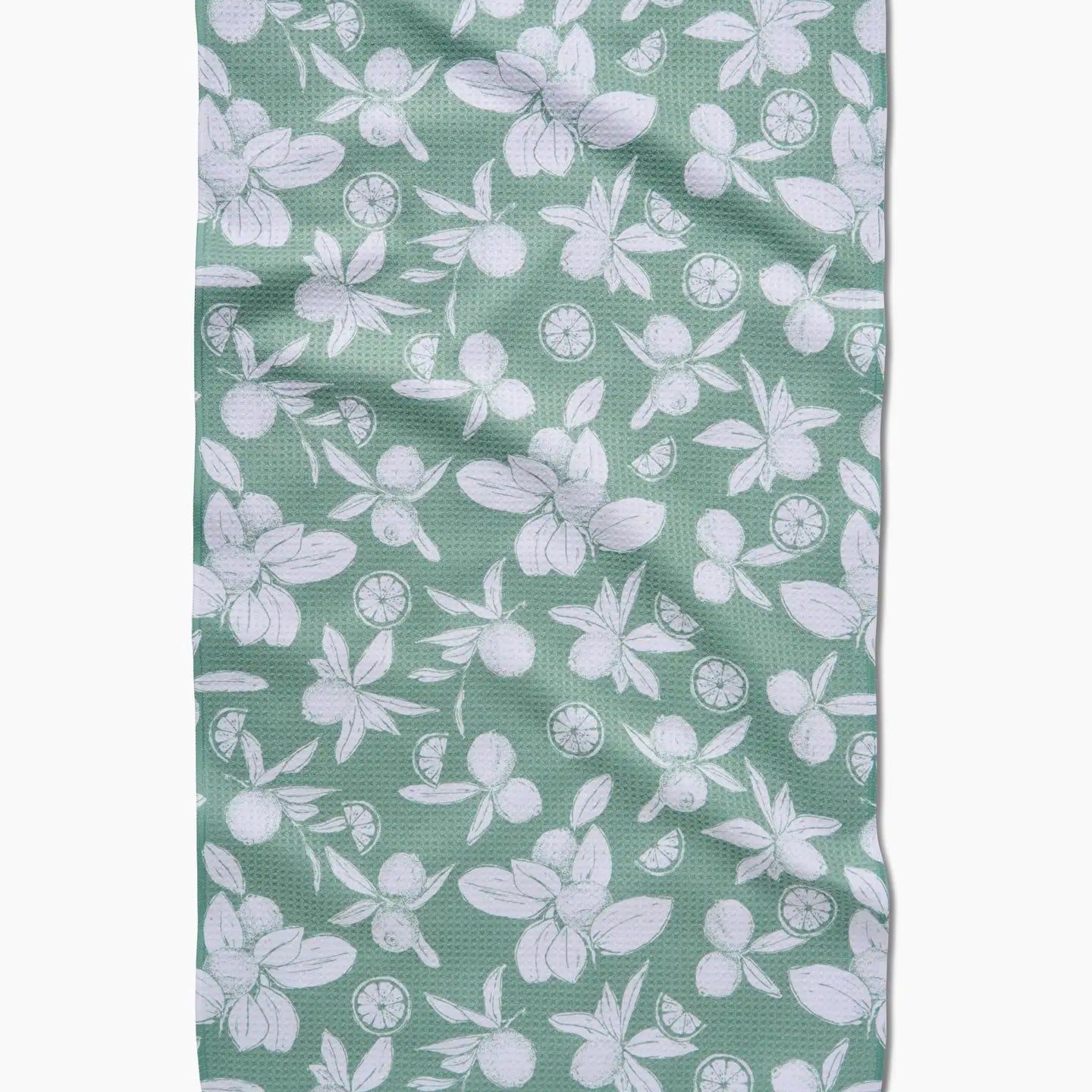 Summer Limes Tea Towel