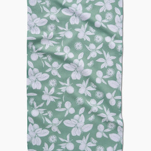 Summer Limes Tea Towel