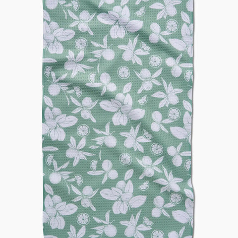 Summer Limes Tea Towel