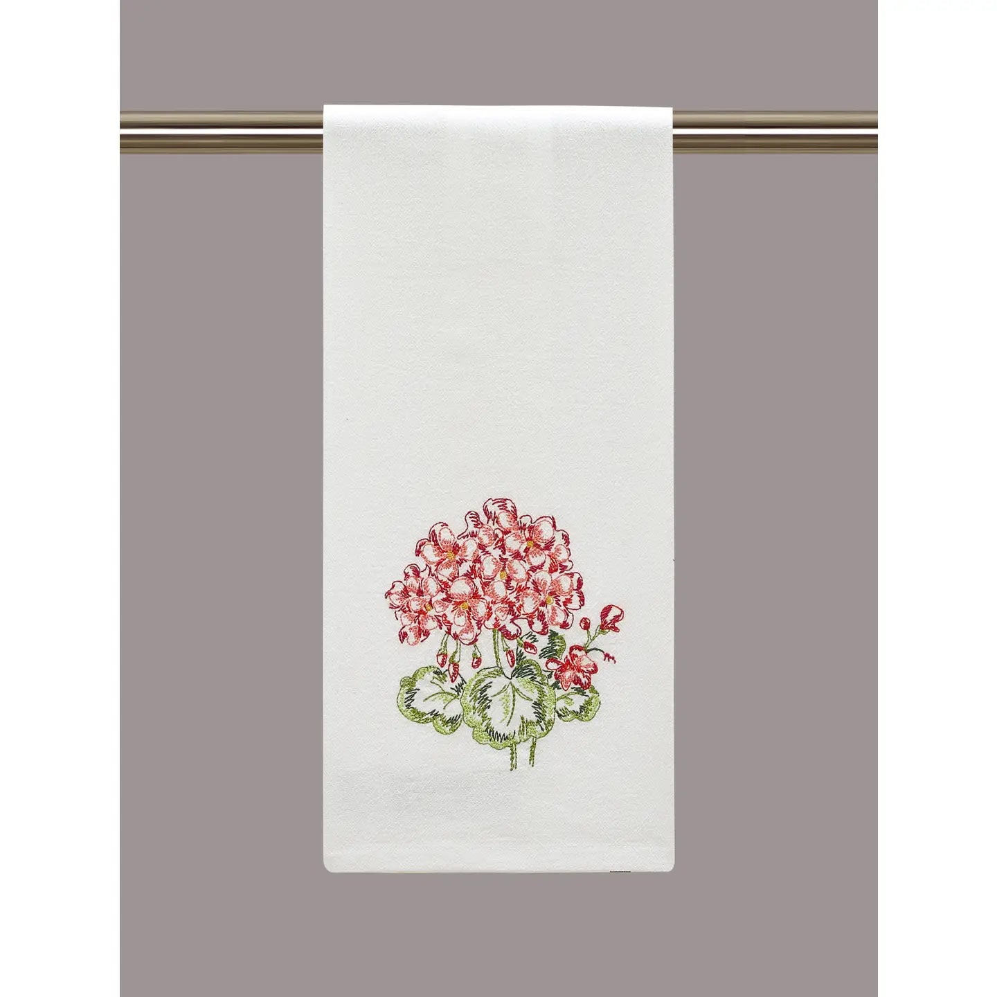 Geranium Kitchen Towel