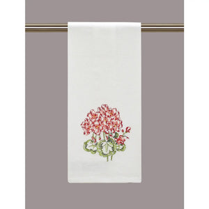 Geranium Kitchen Towel