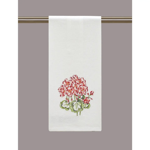 Geranium Kitchen Towel