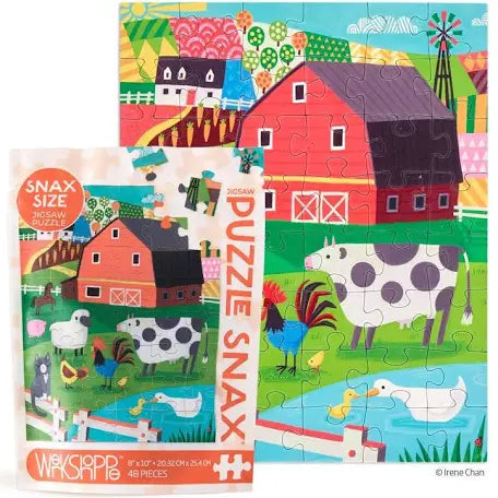 Farm Friends 48 Piece Puzzle