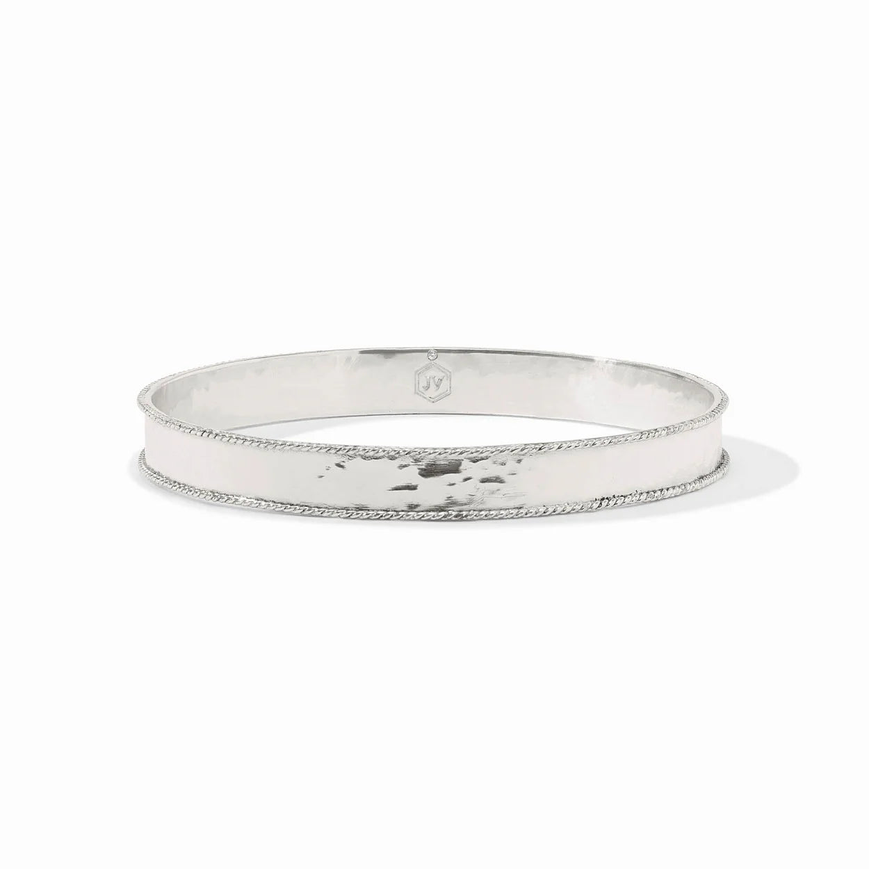 Savoy Bangle - Silver