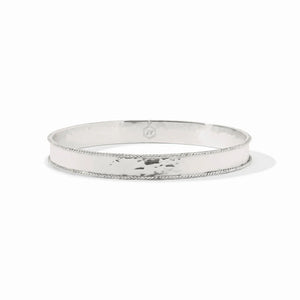 Savoy Bangle - Silver