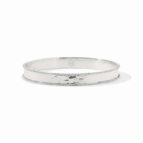 Savoy Bangle - Silver