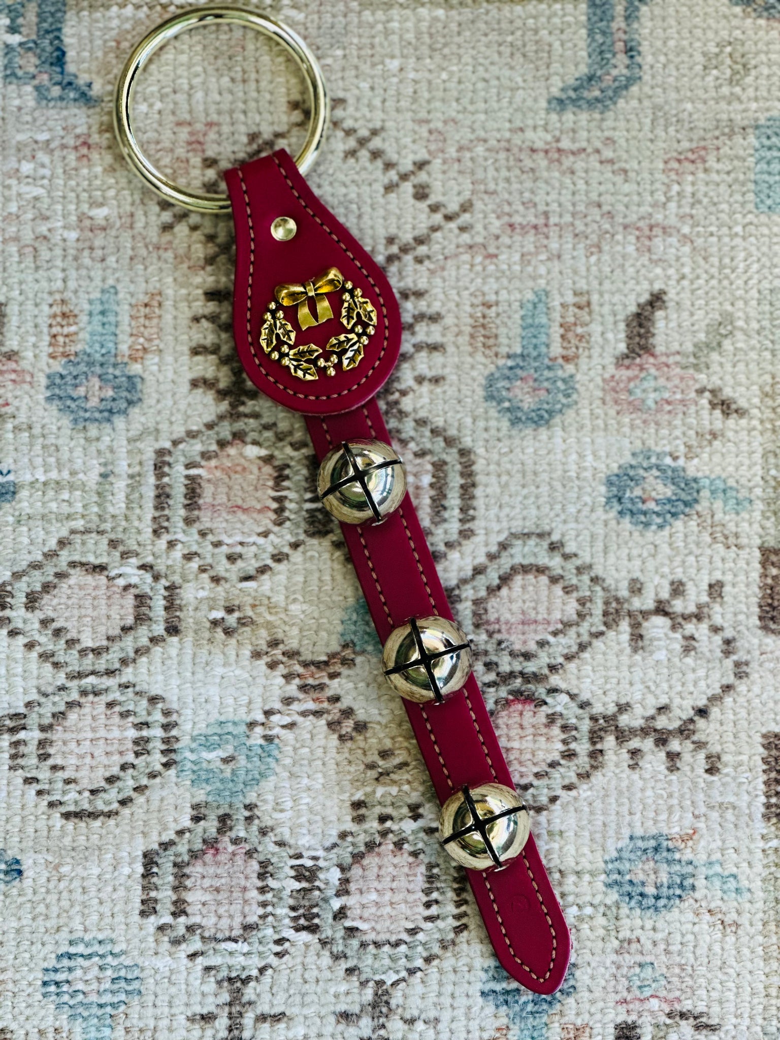 Wreath Strap Bell Door Knob Hanger