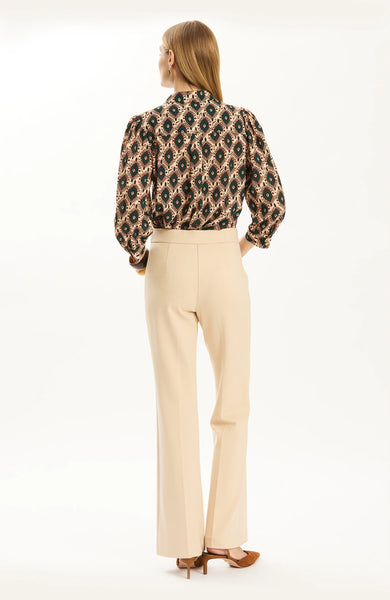 Marilyn Knit Pant | Fawn