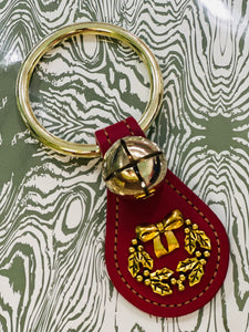 Wreath Charm Bell Door Knob Hanger
