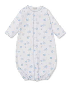 Baa Baa Baby Sheep Blue Convertible Gown