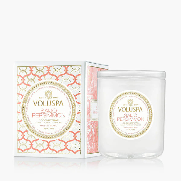 Saijo Persimmon - Classic Candle 9.5oz