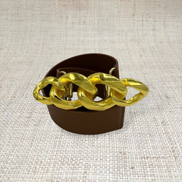 Chain Link Belt Buckle