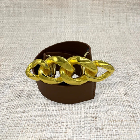 Chain Link Belt Buckle