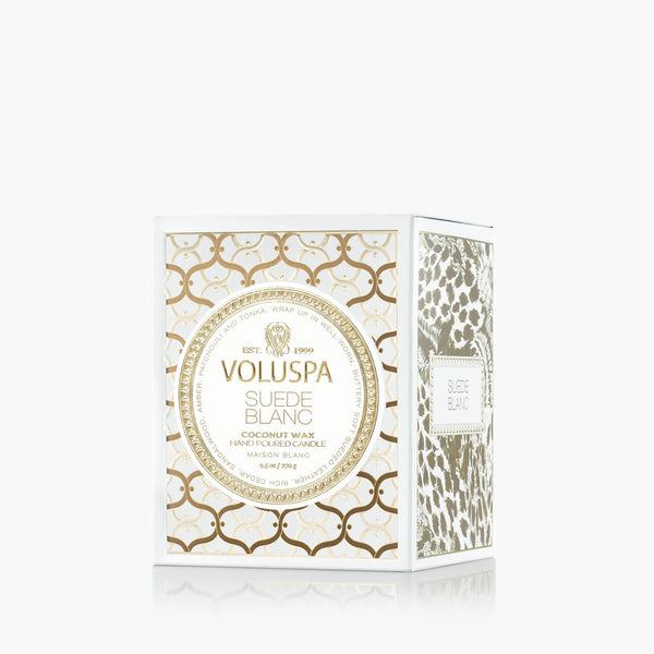 Suede Blanc - Classic Candle 9.5oz