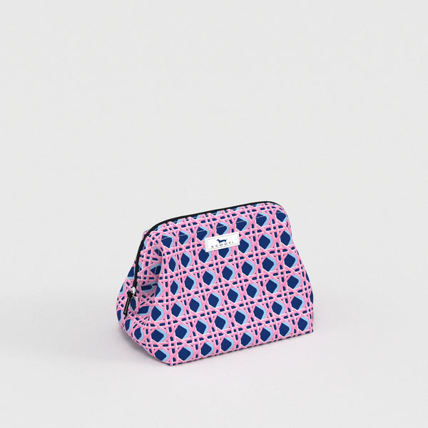 Little Big Mouth Toiletry Bag | Wisteria Cane
