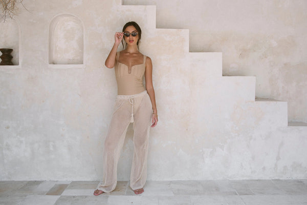 Natura Shelley One Piece | Beige