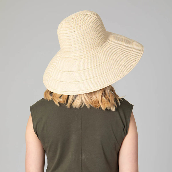 Newport - Women's 6-way Round Crown Sun Hat | Natural