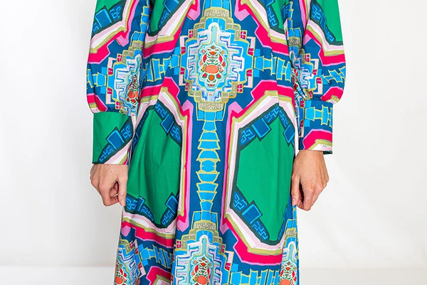 Portico© Diana Dress Long