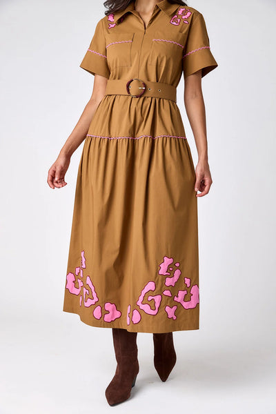 Fairiss Dress | Teak