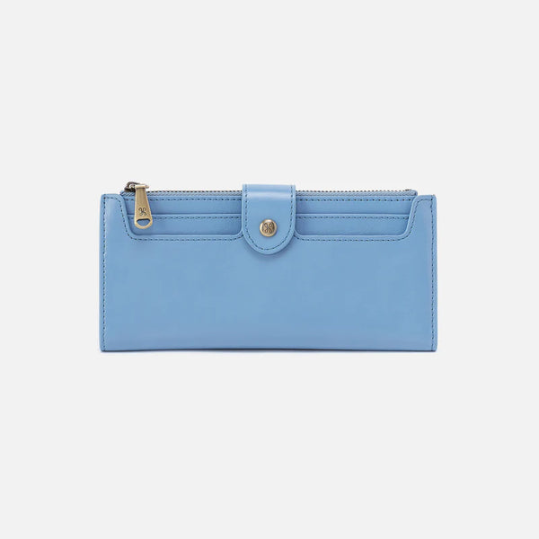 Dunn Continental Wallet | Faded Denim