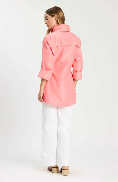 Newport Rain Slicker | Shell Pink