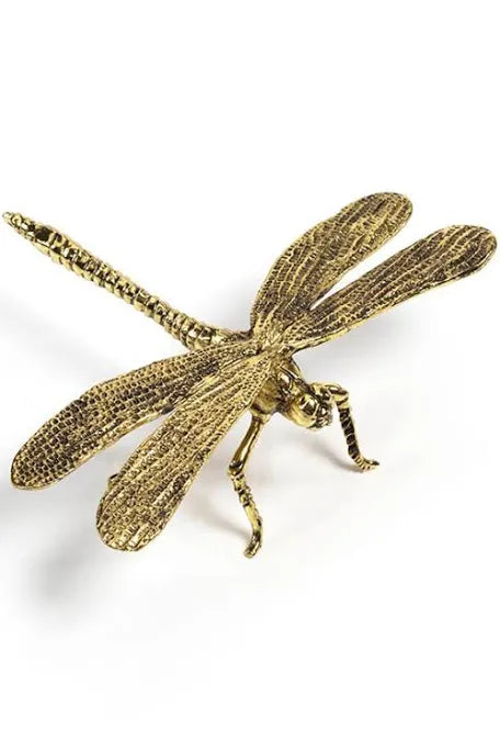 Decorative Gold Dragonfly