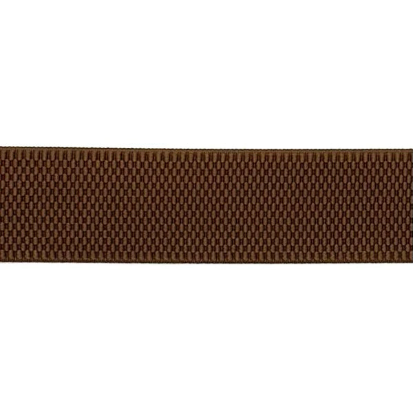 Dark Brown Interchangeable Stretch Band Belt