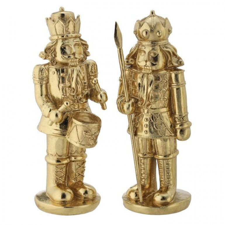 12" Resin Royal Court Nutcracker