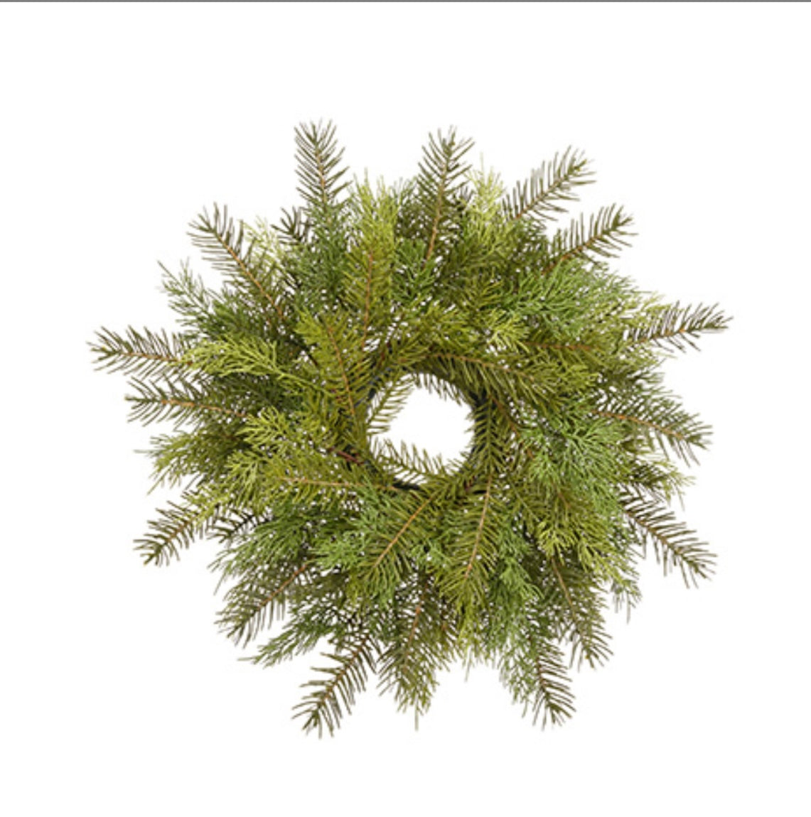 16" Cedar Pine Wreath