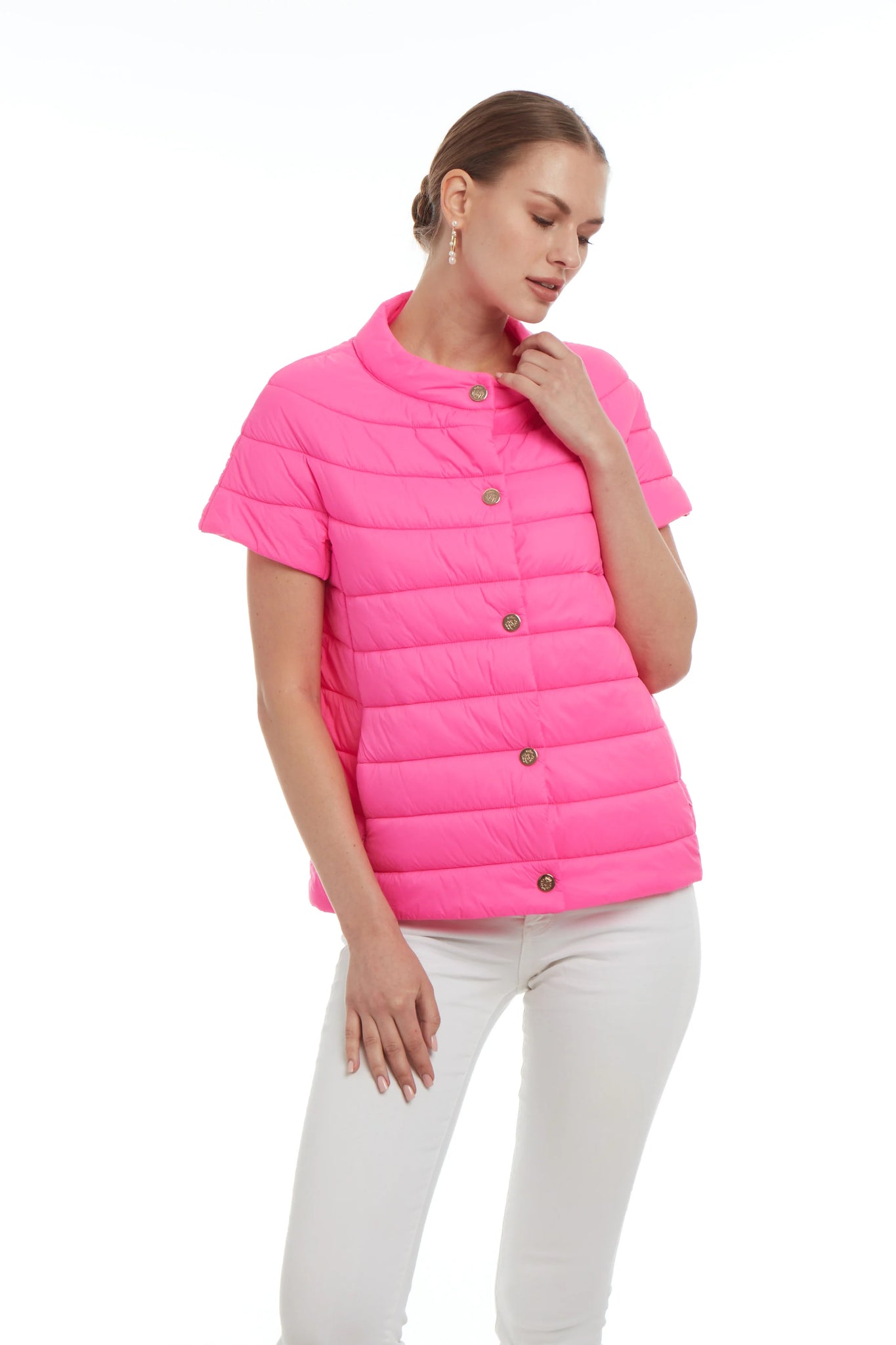 Audrey Puffer | Neon Pink