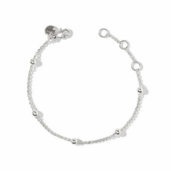 Solara Delicate Bracelet | Silver