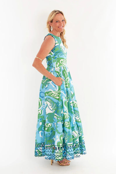 Trocadero Maxi | Nouveau Tahitian Tide
