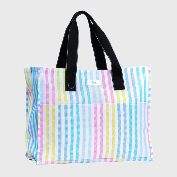 Extended Stay Tote | Havana Cabana Woven