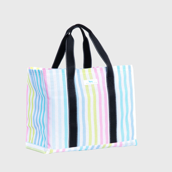 Roadtripper Open-Top Tote Bag | Havana Cabana Woven