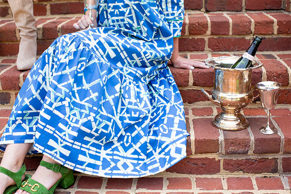 COUNTRY BLUE TRELLIS© PIPPA LONG