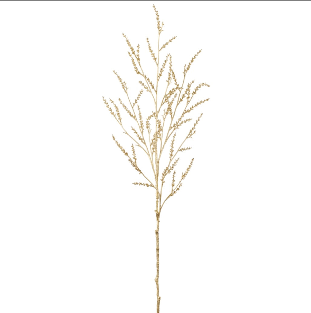 39.5" Metallic Amaranthus Spray