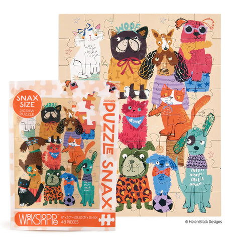 Fur Babies 48 Piece Puzzle