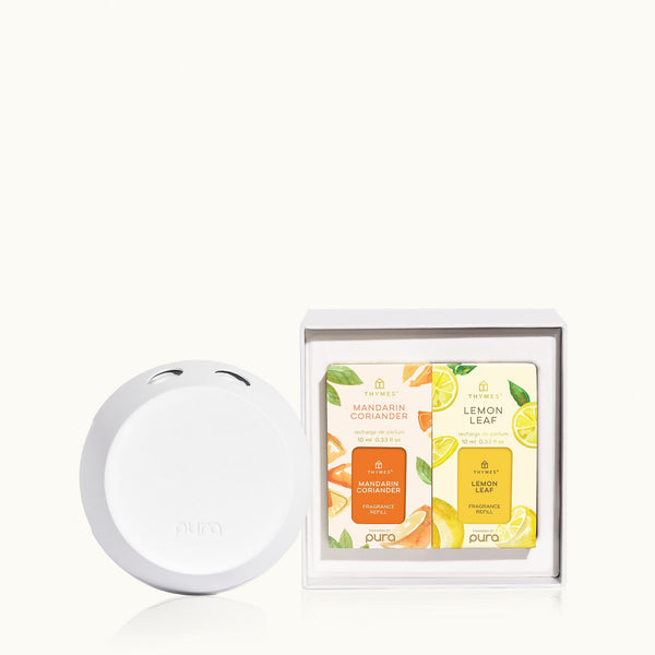 Mandarin Coriander & Lemon Leaf Pura Diffuser Kit V4