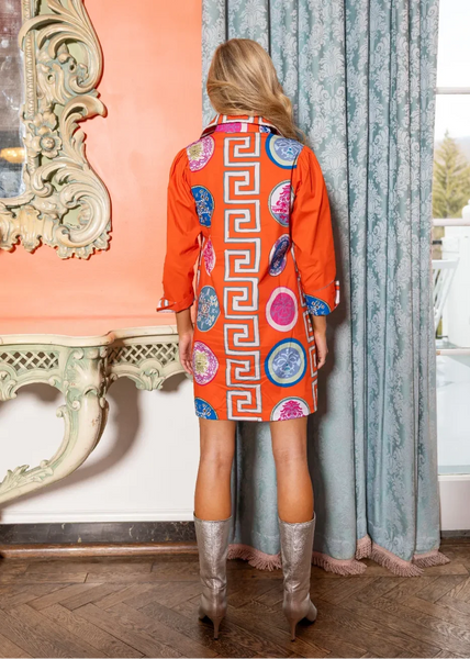 Greek Revival© Lana Shirt Dress Short