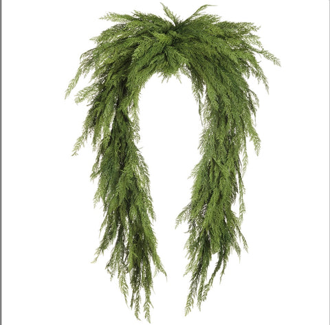 8' Cedar Swag Garland