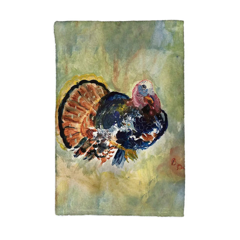 Colorful Turkey Kitchen Towel