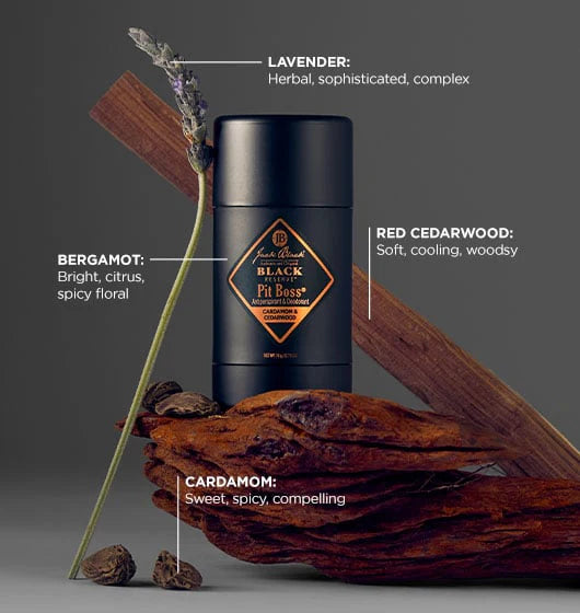 Black Reserve™ Pit Boss® Antiperspirant & Deodorant