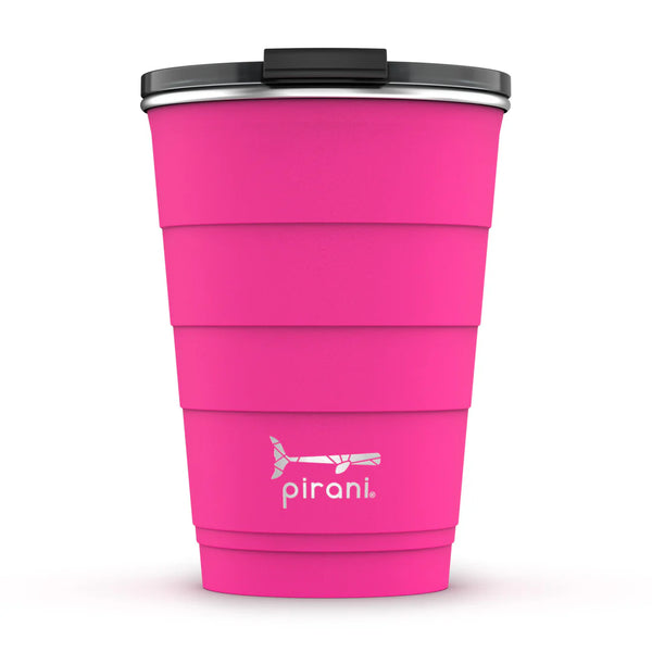 16oz (2.0) Insulated Stackable Tumbler | Dragon Fruit Fuchsia