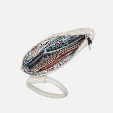 Sable Wristlet | Woven Leather | Whitecap
