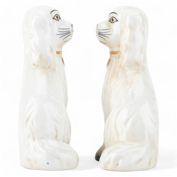 Staffordshire Small Dog | White