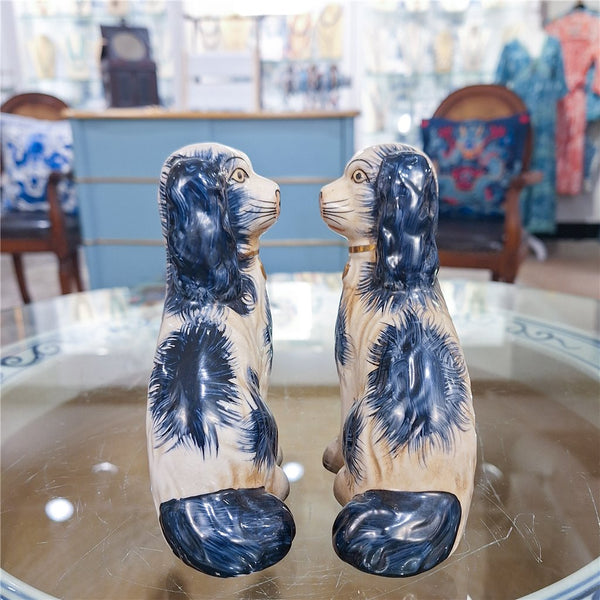 Staffordshire Small Dog | Blue