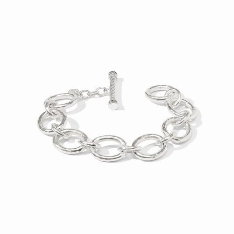 Catalina Demi Link Bracelet | Silver