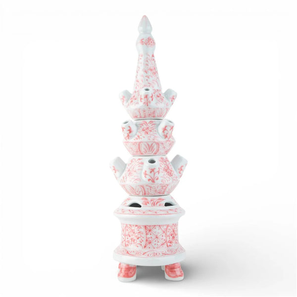 4-Tier Tulipere Vase | Pink