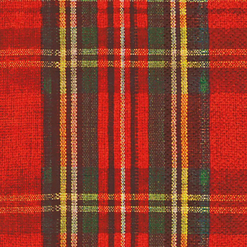 Classic Check Guest Towels